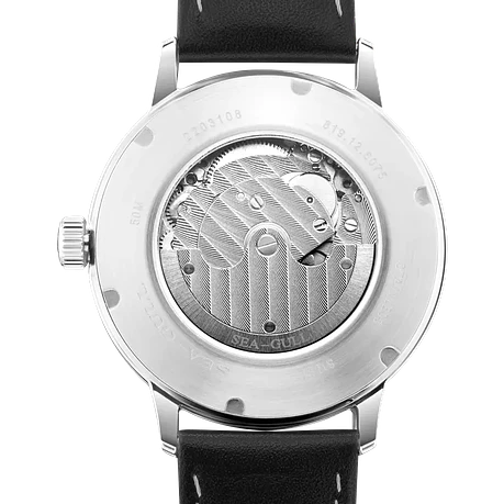 [Encargo] Seagull Reloj Mecánico Automático Delgado de 40 mm con Subesfera 6
