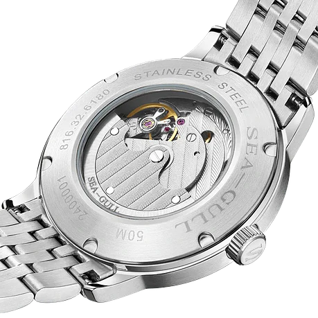 [Encargo] Reloj Sea-Gull 6180 Polaris Natural Series 8