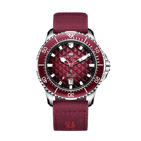 [Encargo] Reloj Sea-Gull 1216 Serie Océano "Reyes Dragón"