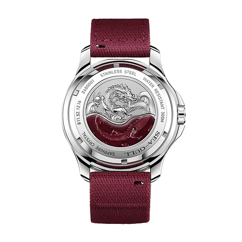 [Encargo] Reloj Sea-Gull 1216 Serie Océano "Reyes Dragón"