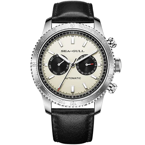 [Encargo] Reloj Sea-Gull Ojo de Panda GMT