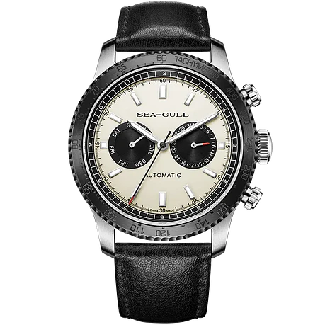 [Encargo] Reloj Sea-Gull Ojo de Panda GMT 3