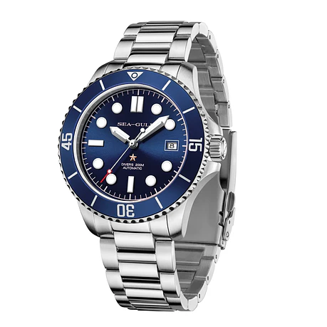 [Encargo] Reloj Sea-Gull Serie Ocean para Buceo 2
