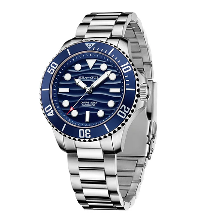 [Encargo] Reloj de Buceo Rolling Panda Serie Ocean 7