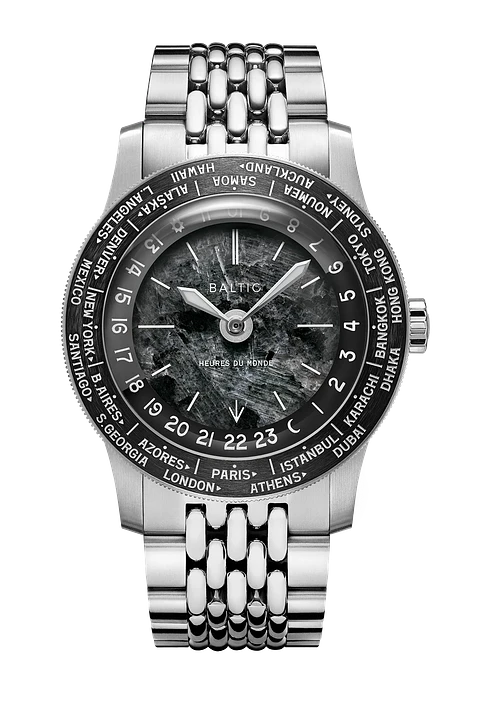 [Encargo] Baltic Heures du Monde Worldtimer 