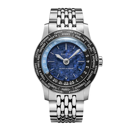 [Encargo] Baltic Heures du Monde Worldtimer  2