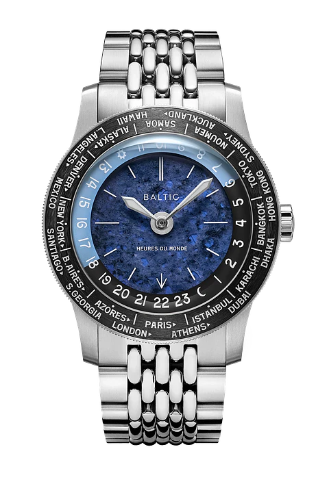 [Encargo] Baltic Heures du Monde Worldtimer 