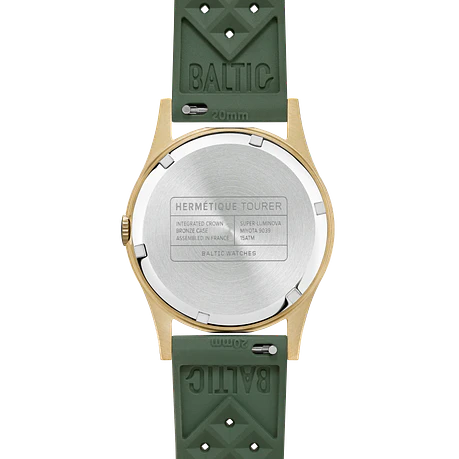 [Encargo] Baltic Hermétique Bronze 6