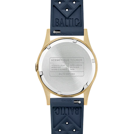 [Encargo] Baltic Hermétique Bronze 4