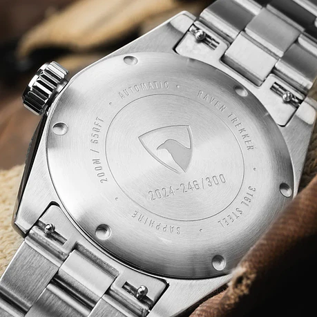 [Encargo] Raven Trekker - Vintage Blue 3