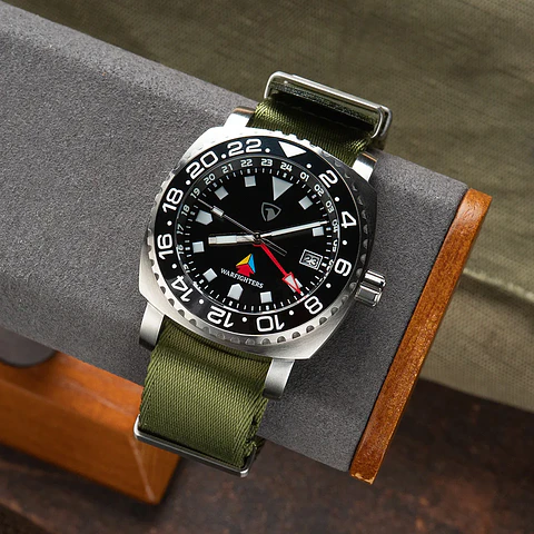 [Encargo] Raven MCTP - 42mm GMT Diver