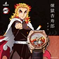 [Encargo] Garrack x Demon Slayer Kyojuro Rengoku - Miniatura 1