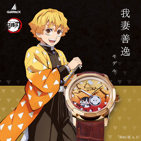 [Encargo] Garrack x Demon Slayer Zenitsu Agatsuma  1
