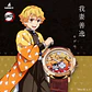[Encargo] Garrack x Demon Slayer Zenitsu Agatsuma  - Miniatura 1