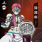 [Encargo] Garrack x Demon Slayer Akaza - Miniatura 1