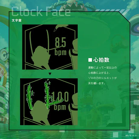 [Encargo] Garrack x One Piece  SmartWatch - Roronoa Zoro 12