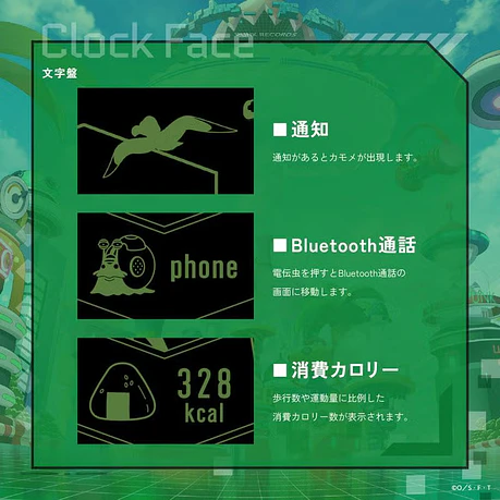 [Encargo] Garrack x One Piece  SmartWatch - Roronoa Zoro 11