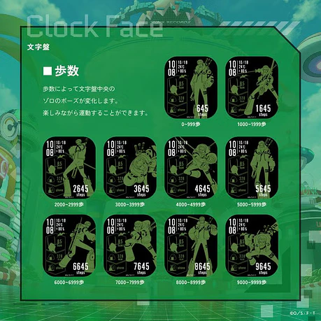 [Encargo] Garrack x One Piece  SmartWatch - Roronoa Zoro 10