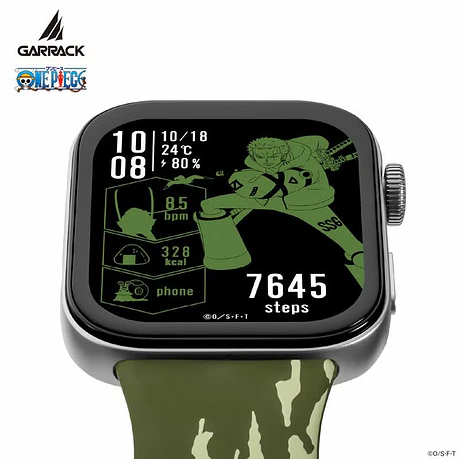 [Encargo] Garrack x One Piece  SmartWatch - Roronoa Zoro 6