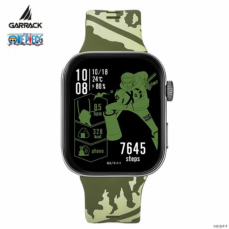 [Encargo] Garrack x One Piece  SmartWatch - Roronoa Zoro 1