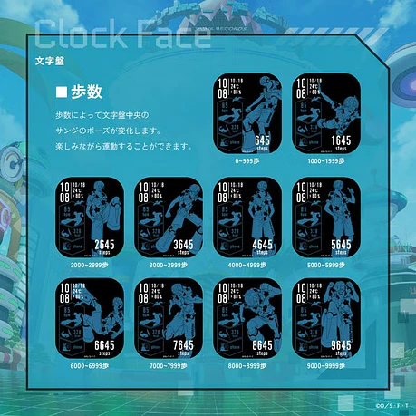 [Encargo] Garrack x One Piece  SmartWatch - Sanji 10