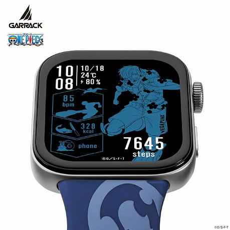 [Encargo] Garrack x One Piece  SmartWatch - Sanji 4