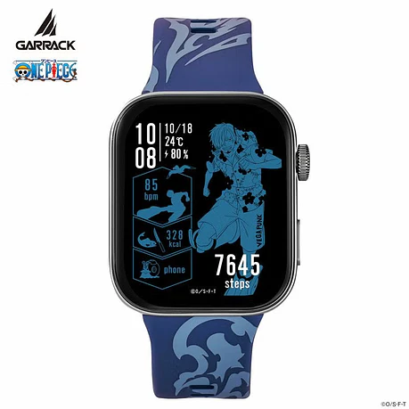 [Encargo] Garrack x One Piece  SmartWatch - Sanji 1