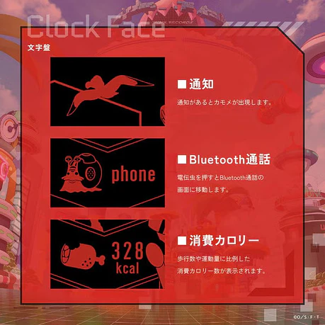 [Encargo] Garrack x One Piece  SmartWatch - Luffy 11