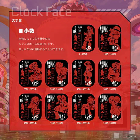 [Encargo] Garrack x One Piece  SmartWatch - Luffy 10