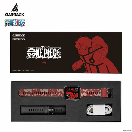 [Encargo] Garrack x One Piece  SmartWatch - Luffy 7