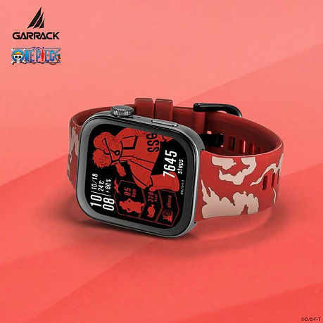[Encargo] Garrack x One Piece  SmartWatch - Luffy 8