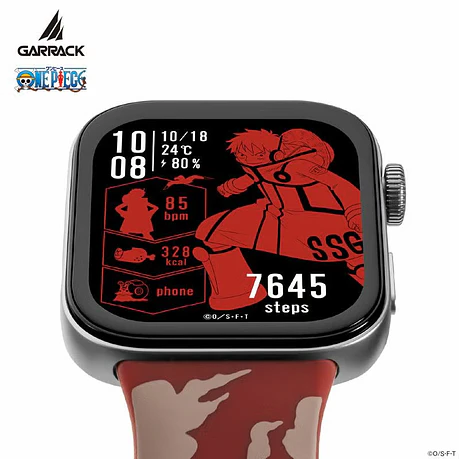 [Encargo] Garrack x One Piece  SmartWatch - Luffy 3