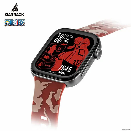 [Encargo] Garrack x One Piece  SmartWatch - Luffy 2