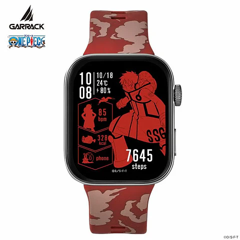 [Encargo] Garrack x One Piece  SmartWatch - Luffy