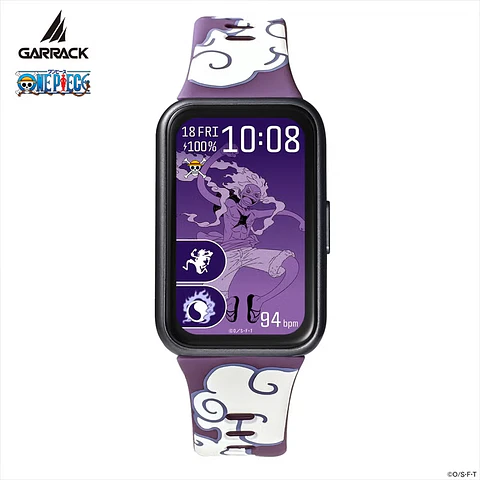 [Encargo] Garrack x One Piece  SmartWatch - Luffy Yonko