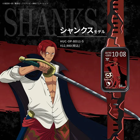 [Encargo] Garrack x One Piece SmartWatch - Shanks 8