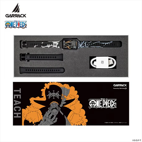 [Encargo] Garrack x One Piece SmartWatch - Marshall D. Teach 11