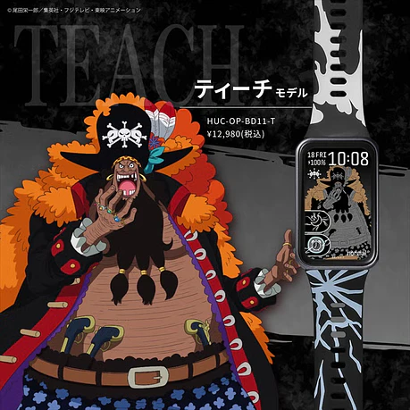 [Encargo] Garrack x One Piece SmartWatch - Marshall D. Teach 8
