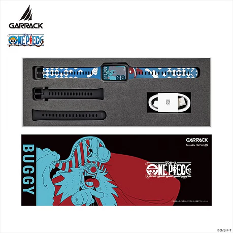 [Encargo] Garrack x One Piece SmartWatch - Buggy 11
