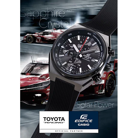 [Encargo] Casio Edifice Quartz Solar Powered Chronograph 3