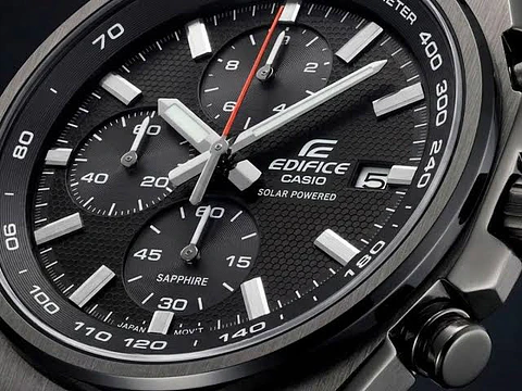 [Encargo] Casio Edifice Quartz Solar Powered Chronograph