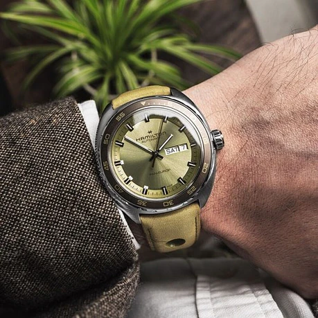 [Encargo] Hamilton American Classic Pan Europ Automatic  6