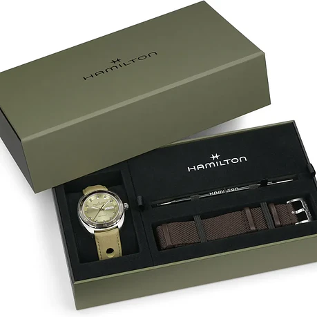 [Encargo] Hamilton American Classic Pan Europ Automatic  5
