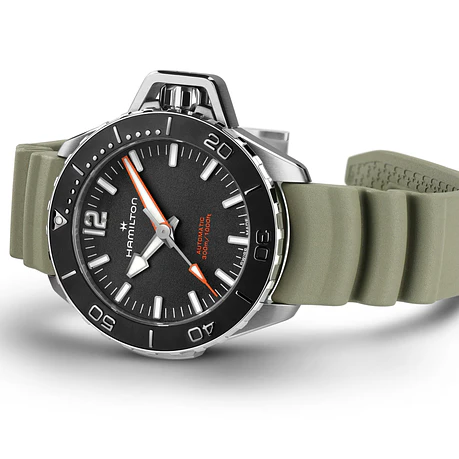[Encargo] Hamilton Khaki Navy Frogman Auto H77455331 4