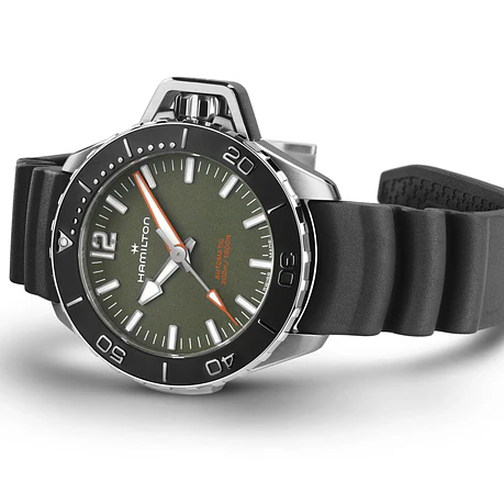 [Encargo] Hamilton Khaki Navy Frogman Auto H77455360 3
