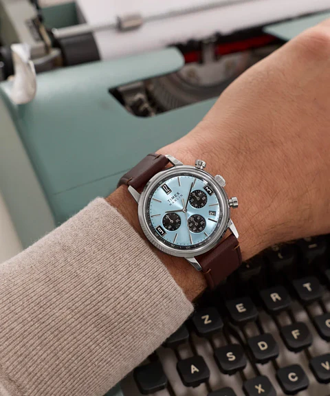 [Encargo] Timex Marlin Chronograph Tachymeter 
