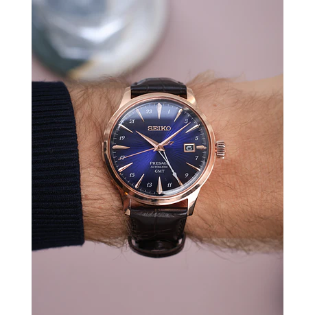 [Encargo] Seiko Presage Cocktail Time GMT HCB005J 3