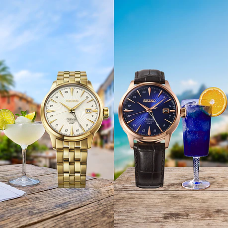[Encargo] Seiko Presage Cocktail Time GMT HCB005J 9