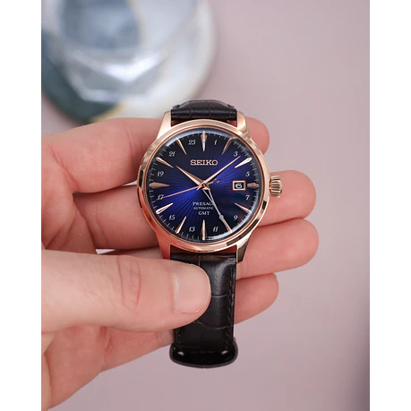 [Encargo] Seiko Presage Cocktail Time GMT HCB005J 5