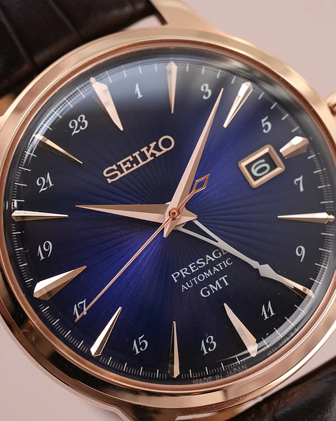 [Encargo] Seiko Presage Cocktail Time GMT HCB005J
